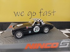 1/32 Scale NINCO 50590, AUSTIN HEALY HARDTOP CLASSIC, RARE, NC-14 SPEEDER MOTOR