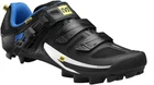 Mavic Rush MTB Cycling Shoes Black/White/Blue Mens US 9 / EU 42 2/3 (Sample)