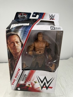 WWE Mattel Elite Collection Greatest Hits 3 The Rock (Scorpion King)  Box Dmg