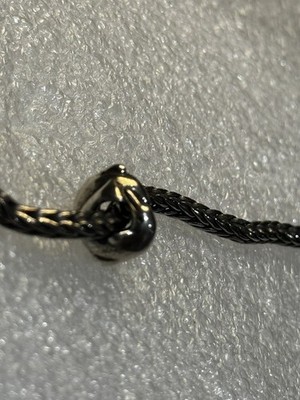Authentischer Trollbead Sterlingsilber ''Delfine'' Perle Charm