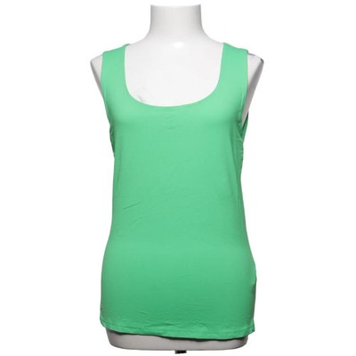 Zara, Tank­top, Größe: L, Grün, Elasthan/Polyamid, Einfarbig, Damen #ORZ