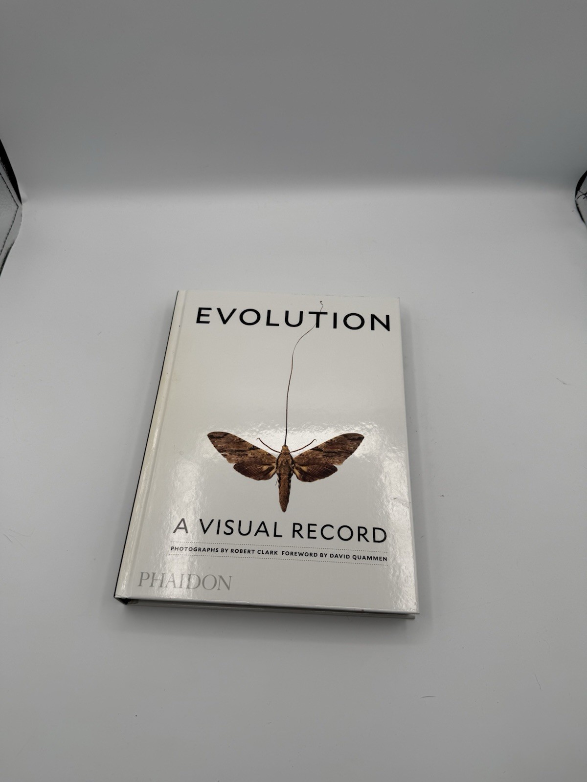 EVOLUTION: A VISUAL RECORD By Robert Clark - Hardcover Phaidon