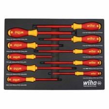 Wiha 32080 10 Piece Insulated SoftFinish Cush...