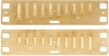 Lee Oskar Major Diatonic Harmonica Reed Plates - Key of D 2-pack