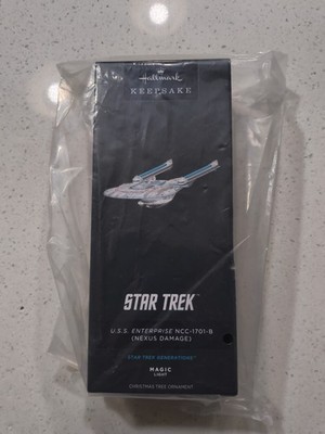Hallmark 2024 SDCC NYCC Comic Con Star Trek USS Enterprise Nexus Damage NCC 1701