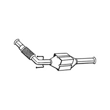 Catalyseurs Peugeot 406