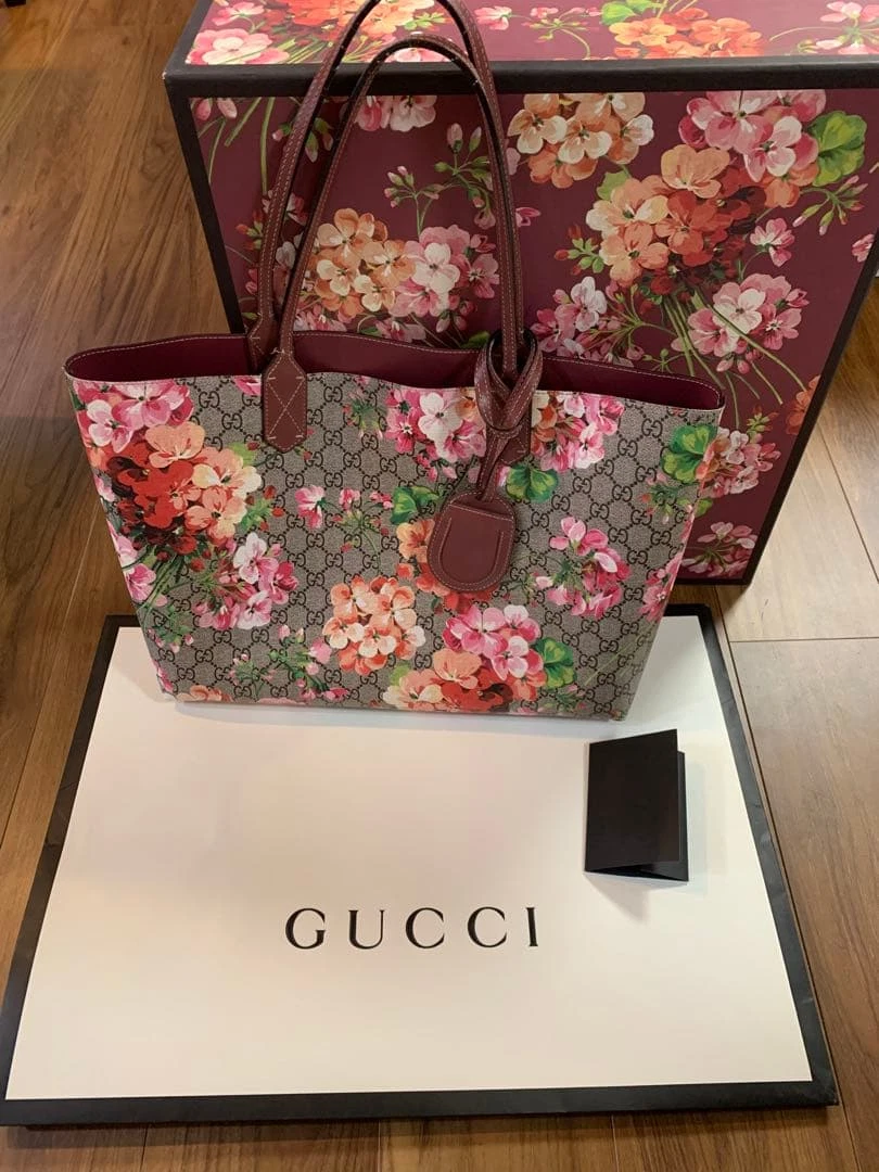 Gucci Tote Floral Bags & Handbags for Women for sale | eBay