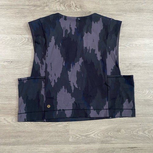 Lululemon Robert Geller Take The Moment Cropped Tank L/XL - Bild 6 von 6