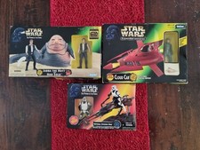 STAR WARS Universe Power Of Force Cloud Car Jabba Hutt Imperial Bike