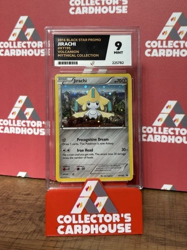 Jirachi Holo | XY195 | ACE 9 | Volcanion Mythical Collection | G20