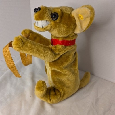 Humphrey The Humping Dog Novelty Animated Plush Chihuahua Gemmy Works 12x7 