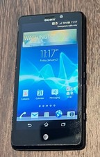 Sony Xperia TL LT30 - 16GB - Black (AT&T) Jam...
