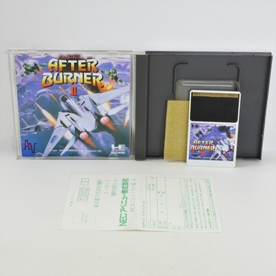 AFTER BURNER II 2 PC Engine Hu 0648 pe
