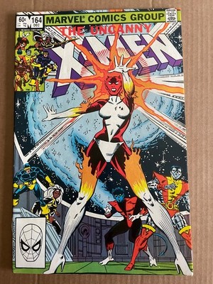 The Uncanny X-Men #164 - Dec 1982 - Binary - Marvel Comics Group