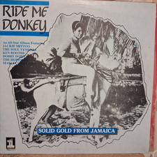 RIDE ME DONKEY LP on STUDIO ONE EX