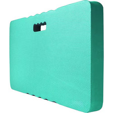 24 In. Thick Kneeling Pad, Garden Kneeler for Gardening, Turquoise