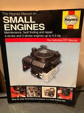 Haynes Lawn Mower Small Engines Workshop Manual