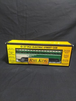 MTH Rail King San Francisco PCC Car With Proto-Sound No. 30-2504-1