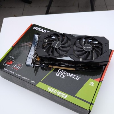 GIGABYTE GTX 1660 SUPER OC 6GB + OVP