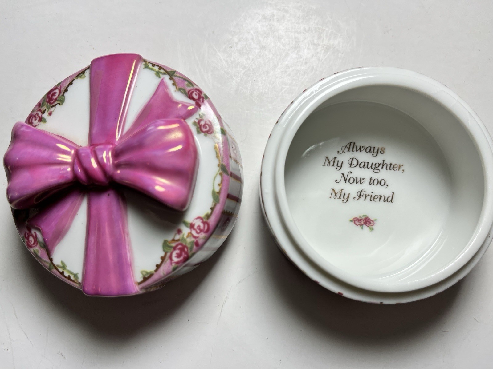 Ardleigh Elliott - A Mother’s Love Series Set of 3 Porcelain Music Boxes