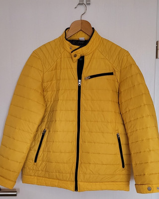 Marco Donati Sommer-Steppjacke leicht wärmend - gelb, Gr. 48