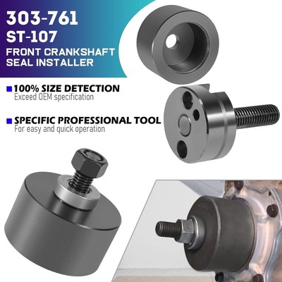 303-761 Crankshaft Front Seal Wear Ring Installer Tool for Ford 6.0L Powerstroke