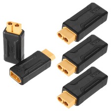 5 Pack XT60 Adapter, XT60 Male to Female Wireless Adapter