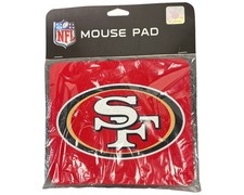 SAN FRANCISCO 49ERS NFL COMPUTER MOUSE PAD