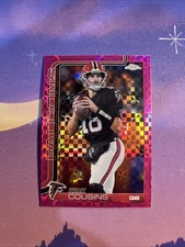 2025-26 Topps Chrome Kirk Cousins #13 Pink X-fractor Atlanta Falcons Refractor