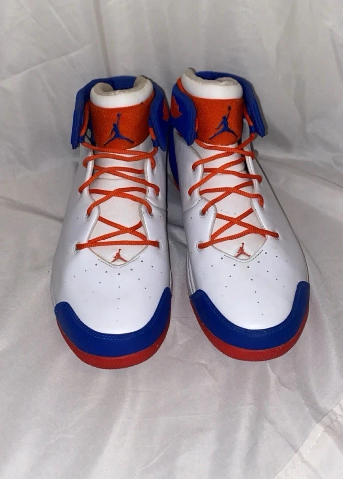 Zapatos de baloncesto Carmelo Anthony Jordan Melo 2014 1,5 colores Knicks talla 12 Foto 2 de 4