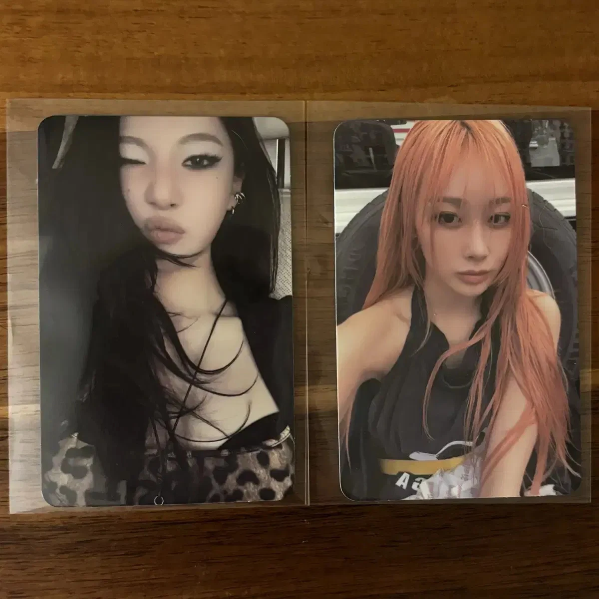 s-l1600 aespa Giselle Ningning Dirty Work Case Version Alpo Photocard