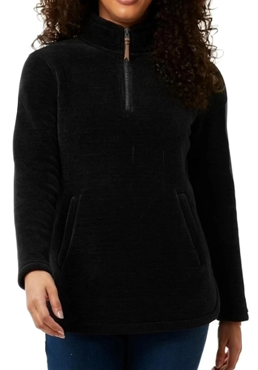 32 Degrees Ladies' Quarter Zip Pullover(1797421) | eBay