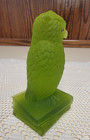 Vintage HTF Westmoreland OWL on BOOKS with Jewel Eyes — photo 4
