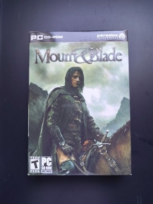Mount And Blade For PC New In Box