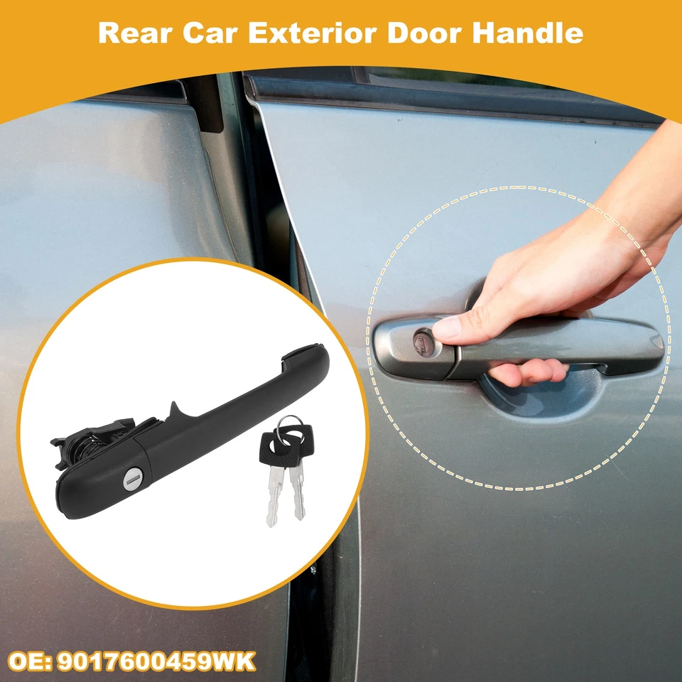 Manija puerta exterior coche trasero n.º9017600459WK para Mercedes-Benz Sprinter 03-06 Foto 2 de 4