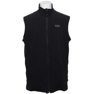 Helly Hansen, gilet, taille : XL, noir, polyester recyclé, unicolore #lRn - Photo 1/4