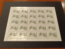 175th Anniversary of the Birth of Franz Liszt 1986 Hungary Stamp Sheet