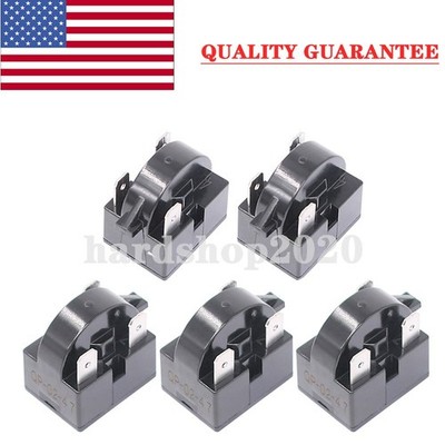 QP2-4.7 5Pcs Start Relay PTC For 4.7 Ohm 3Pin Vinotemp EdgeStar Summit Whirlpool