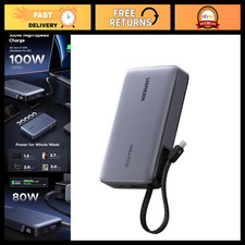 20000mAh 145W USB-C Power Bank, Fast Charging Portable Battery Pack, Travel Char