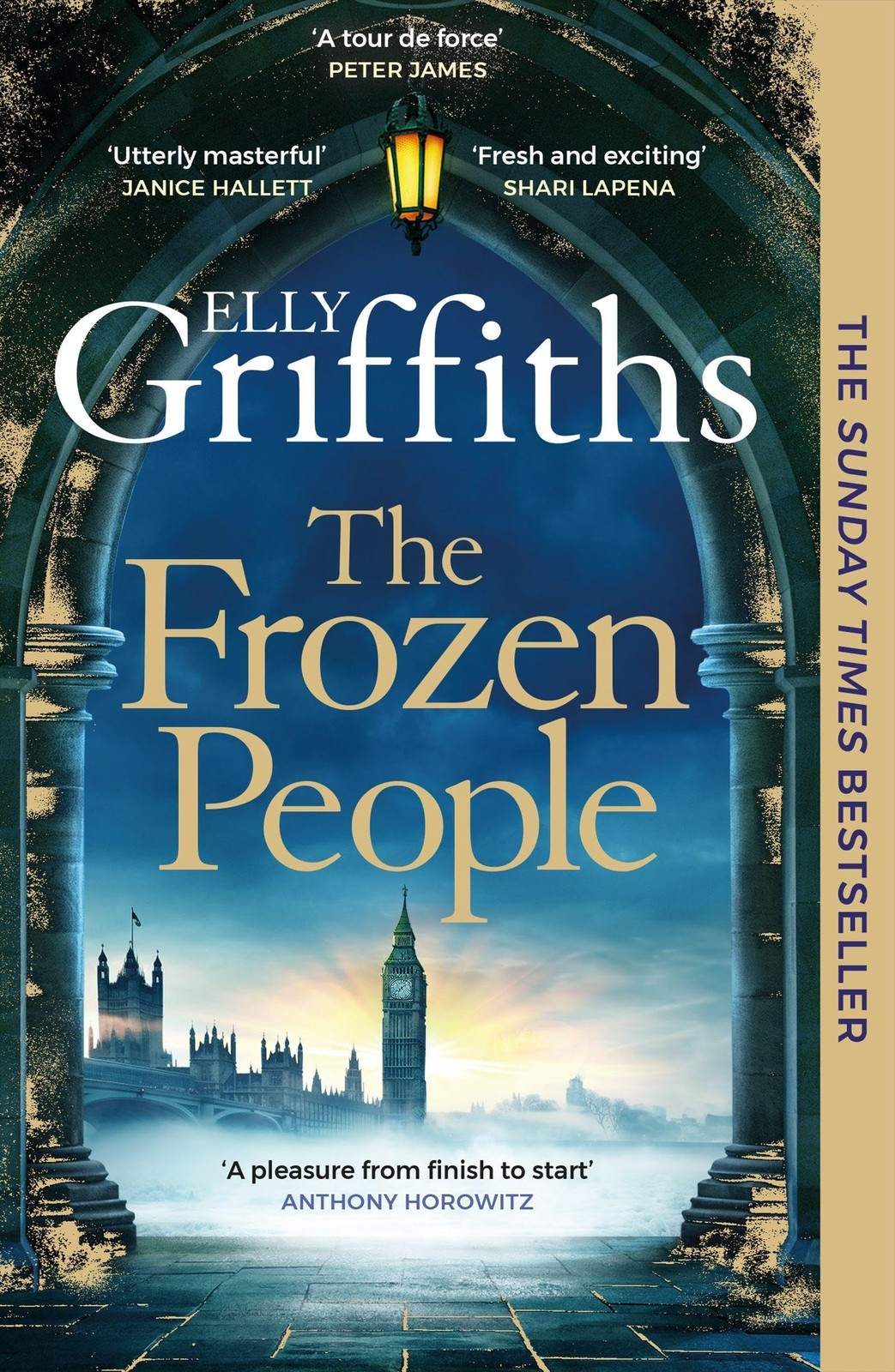 The Frozen People An Ali Dawson Mystery by Elly Griffiths (Paperback Book) - Image 3