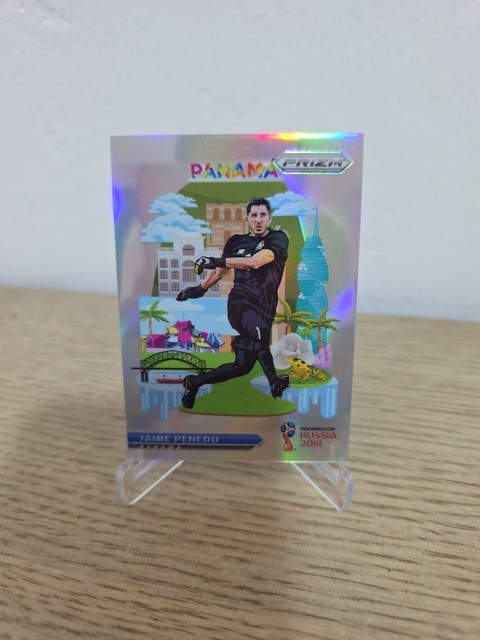 2018 Panini Prizm World Cup - National Landmarks Jaime Penedo #NL-16