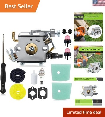 C1Q-EL24 Carburetor + Filters for Husqvarna Trimmers: Quick Install Tune Up Kit