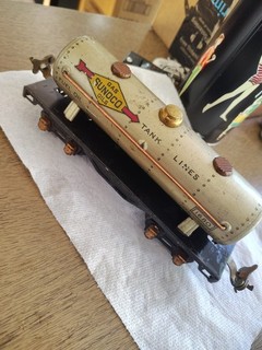Gas Sindco Oil Train
