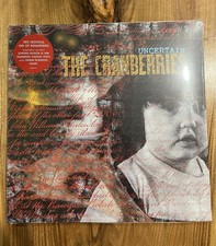 THE CRANBERRIES Uncertain EP NEW CRANBERRY VINYL W/HYPE STICKER/1200