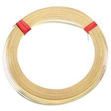 30Gauge/0.25mm 3mm Width 19.69 Feet Flat Brass Wire, Brass