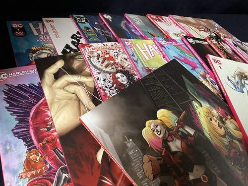 Harley Quinn 30th Anniversary Special Variant Cover Lot - 17 Issue Lot - Picture 5 of 7