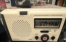 Eton FR-400 AM/FM TV Weather Hand Crank Radio w/ Flashlight Siren Charger