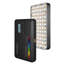 YONGNUO YN120RGB LED Mini Lights, Camera Video Light 360 Full Color Portable ...