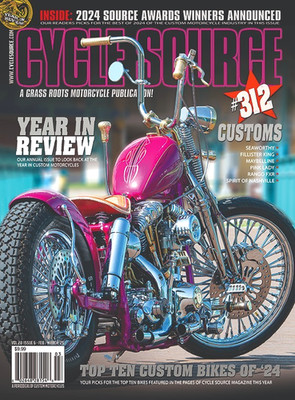 CYCLE SOURCE MAGAZINE #312 FEB/MARCH 2025 | YEAR IN REVIEW