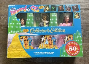 Vtg New 1988 WIZARD OF OZ Set of 6 Dolls 50th Anniversary Collection NIB